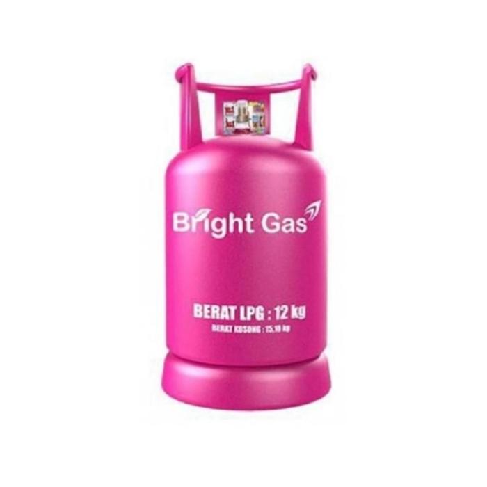 Gambar Tabung Gas Biru Elpiji & Tabung Gas Pink Bright Gas 12Kg + Isi - Pink dari Calvin Kitchen undefined Tokopedia