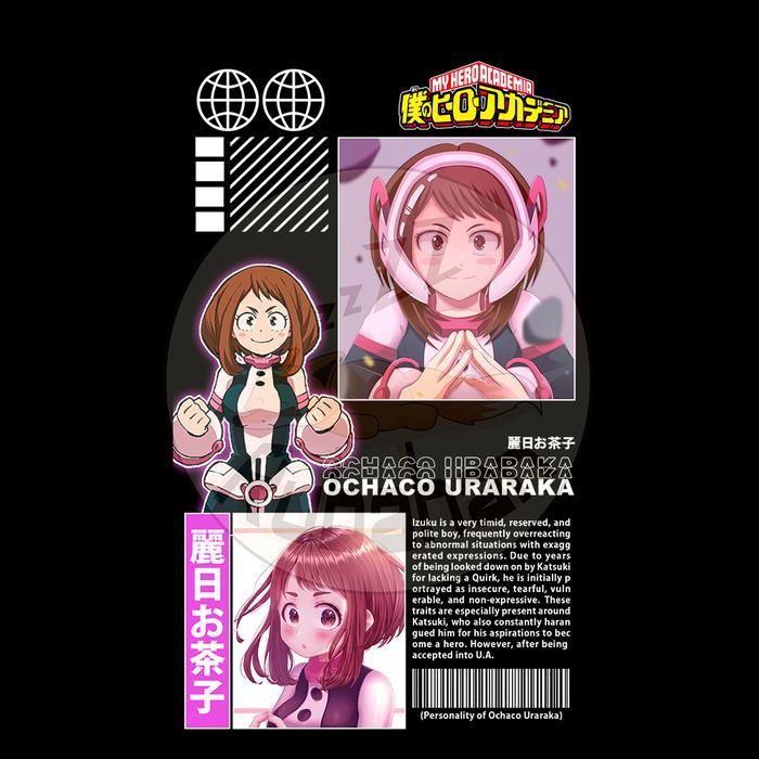 Gambar Custom Case Anime My Hero Academia - All type Smartphone - Ochaco Uraraka, Softcase dari Rubahan.Official undefined Tokopedia