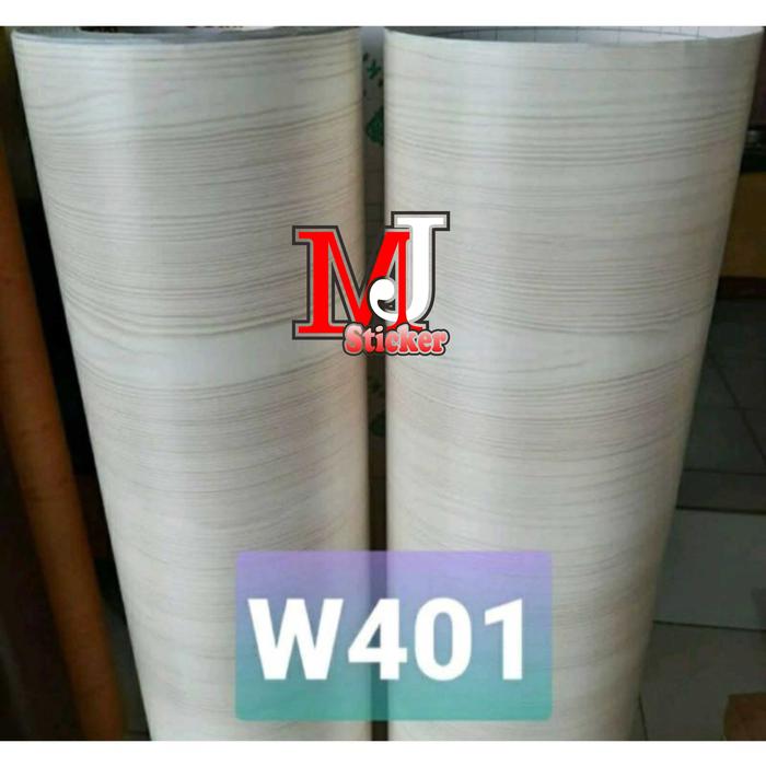 Gambar stiker decosheet PVC pelapis meja HPL furniture kayu triplek - w 401 dari MJ_Sticker undefined Tokopedia