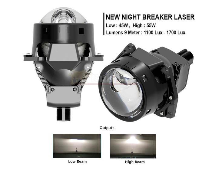 Gambar PROJECTOR BILED NIGHT BREAKER LASER 3 Inc MERK UPS I BILED LASER MURAH dari La Chance_NEW undefined Tokopedia