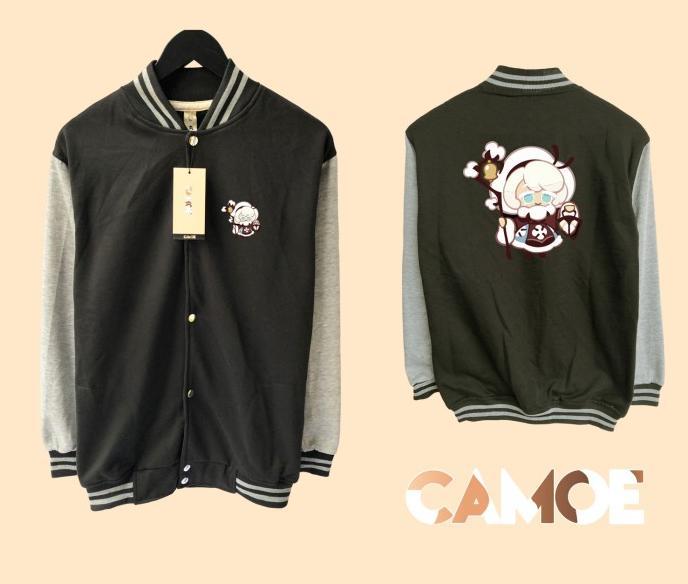 Gambar Jaket Varsity Baseball Premium Games Cotton Candy Cookies Run - M dari store_marion undefined Tokopedia