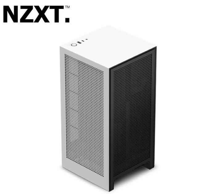 NZXT H1 V1 ホワイト PCケース 白 mini-ITX（H1（Version2）｜NZXT 