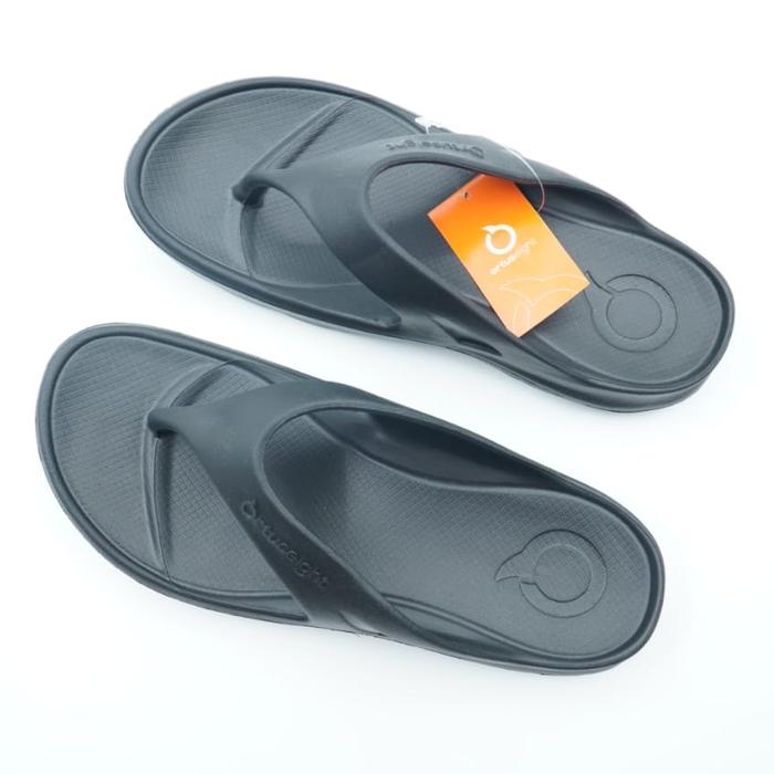 Gambar Sandal Ortuseight Aether Sandals - Hitam dari Sudirman Sport Palembang undefined Tokopedia