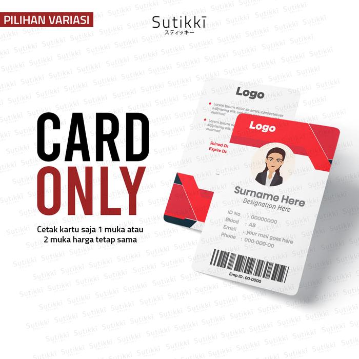 Gambar Cetak Luggage Tag Custom Koper Print Tanda Pengenal Name Gantungan Tas - Kartu Saja dari Sutikki undefined Tokopedia