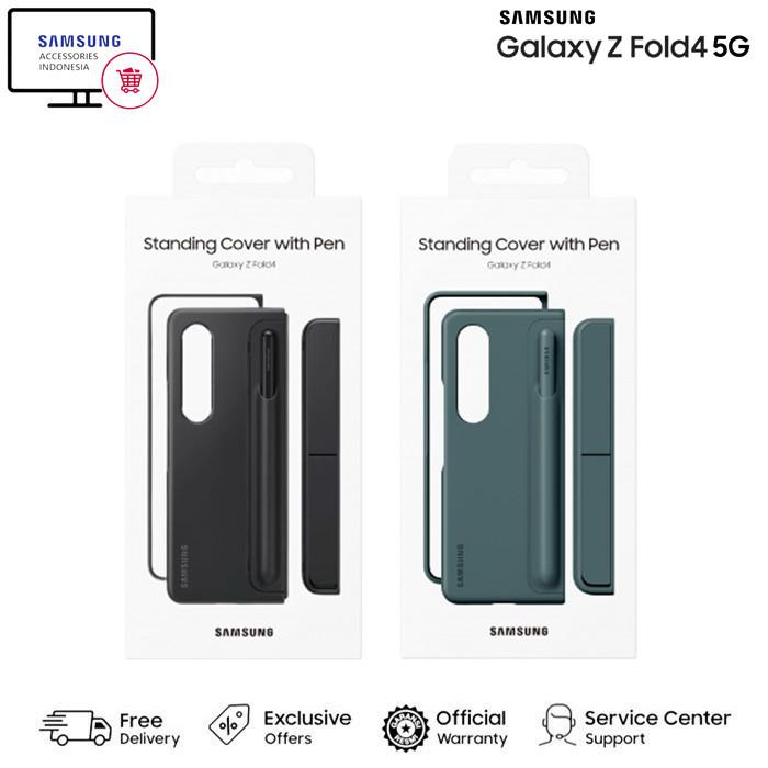 Jual Samsung Standing Cover with S Pen Samsung Galaxy Z Fold4 5G