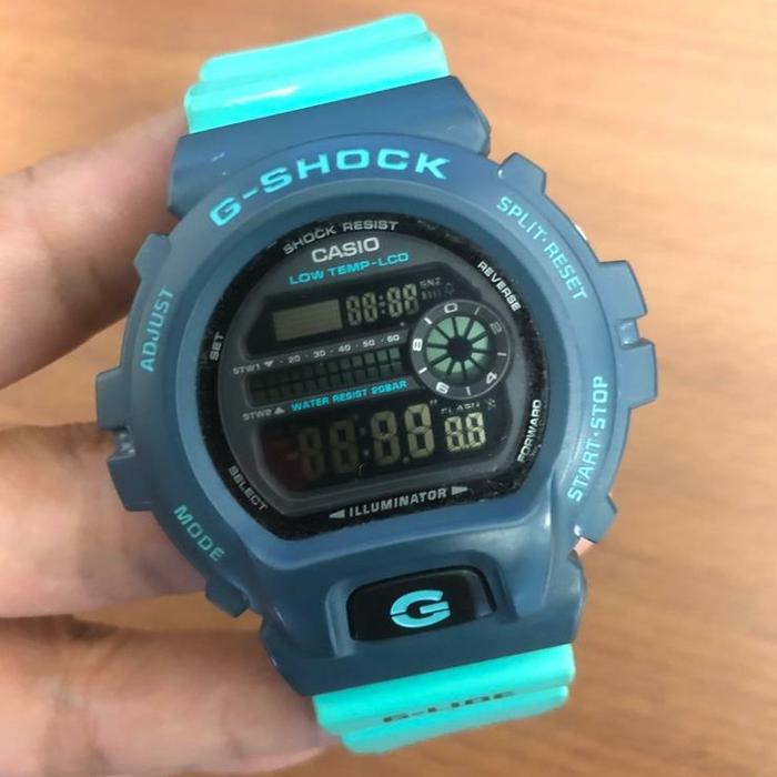 Gshock Gls Gls 6900 2dr Часы Casio G-Shock GLS-6900-2E — купить в
