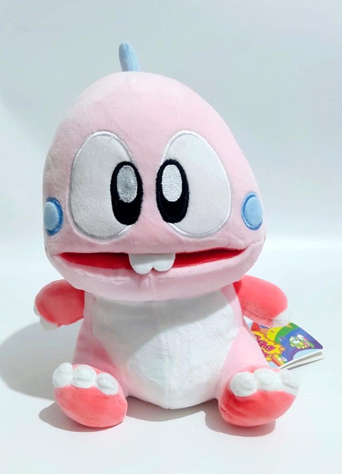 Gambar Boneka Bubble Bobble Original Taito Buble Bobble Plush Doll dari Lilnuttree_NEW undefined Tokopedia