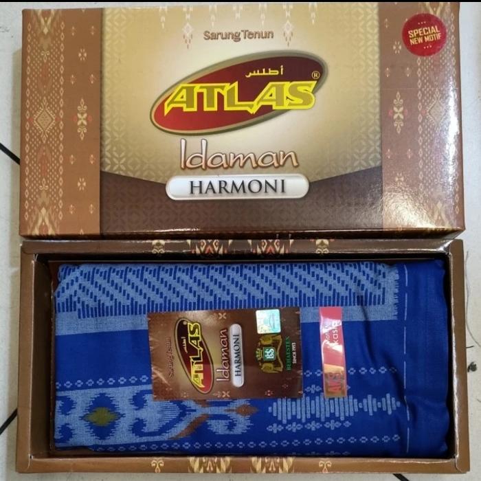 Gambar Sarung Atlas Idaman Kembang dari daiz wingshope undefined 5 Tokopedia
