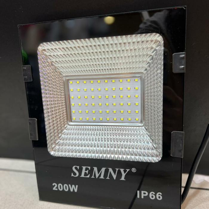 Gambar Lampu sorot led 200w 200 watt kap lampu tembak led floodlight 200 watt - semny 200w, putih dari Brilliant LED LTC undefined Tokopedia
