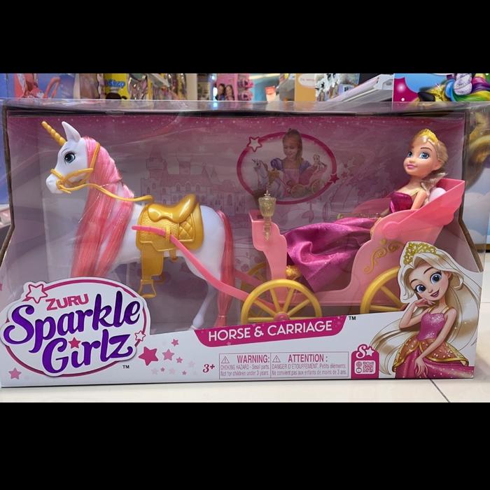 Zuru Sparkle Sparkle Girlz Carriage Jual Sparkle Girlz Horse And