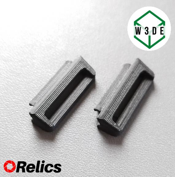 Gambar Adapter Strap Untuk Casio F-91W F91W To 18mm Nato By W3DE - new 18 to 18 dari Relics Store undefined Tokopedia