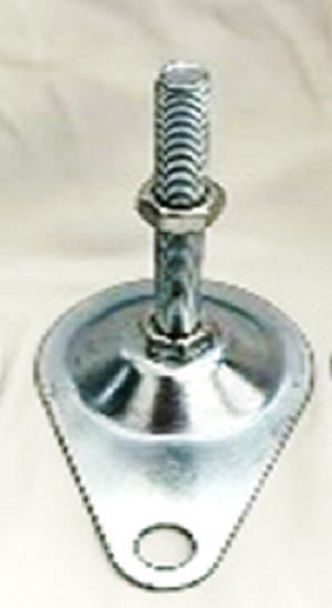 Gambar Adjustment Pads D60 Anchor / Adjuster Foot Steel Anchor - 10, Putih dari Fani Aluminium Profile undefined Tokopedia