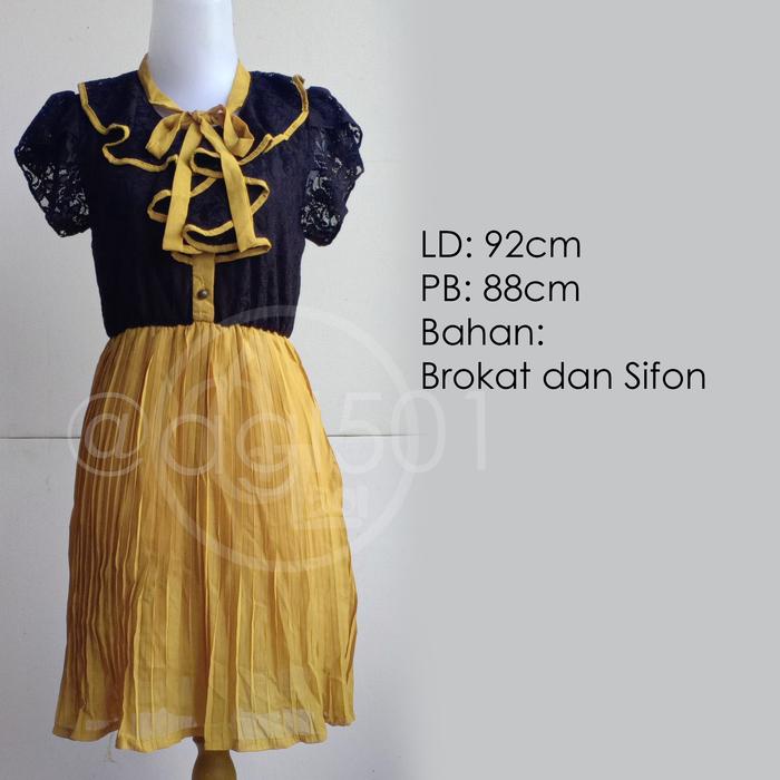 Gambar Mini Dress MURAH/ Thrift Shop 17 - 195 dari AGL501 undefined Tokopedia
