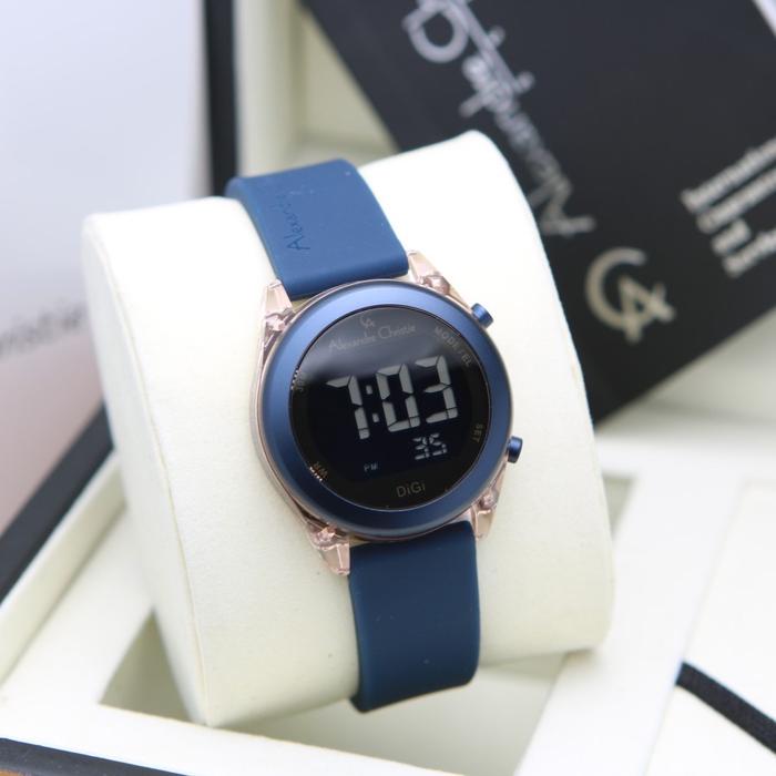 Gambar [ ORIGINAL ] Jam Tangan Wanita Alexandre Christie 9358 AC 9358 LH - Biru dari TOKOJAMKU_NEW undefined Tokopedia