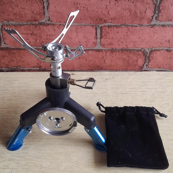 Gambar Paket kompor ultralight+Tabung canister Kompor camping - Paket 1 dari Kerabat outdoor undefined Tokopedia