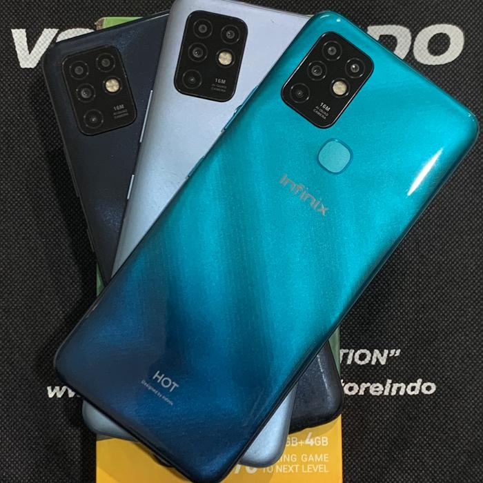 Gambar Infinix Hot 10 4/64 GB Ex Infinix Resmi Indonesia Second Bekas - 4/128 GB, Fullset dari Vstoreindo undefined Tokopedia