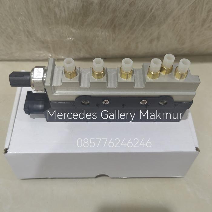 Jual Valve Blok Airsuspension Mercedes Benz W220 /Body Valve W220 S280 ...