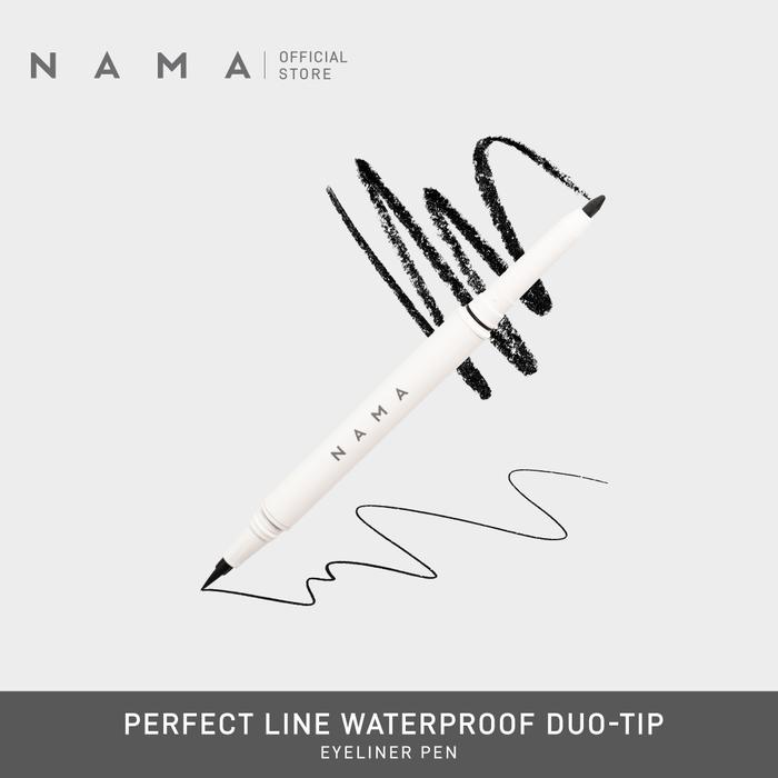 Gambar NAMA - Perfect Line Waterproof Duo-Tip Eyeliner Pen - Brown dari Nama Beauty undefined 5 Tokopedia