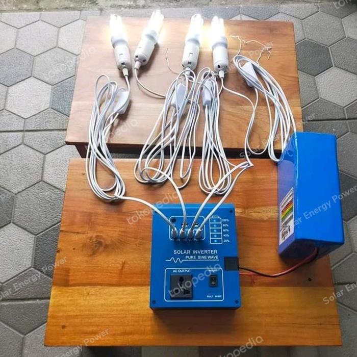 Mini Solar Inverter PSW 12V 500W With Solar Charge Controller 15A