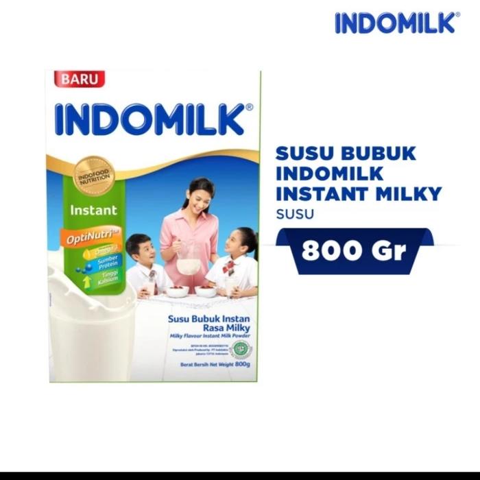 Gambar INDOMILK SUSU BUBUK INSTAN 800GR dari MN&amp;Moazam undefined Tokopedia