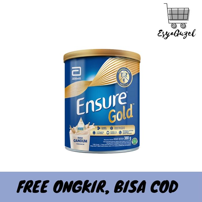 Gambar Ensure Gold Gandum Can 380 g dari EsyaGuzel undefined Tokopedia