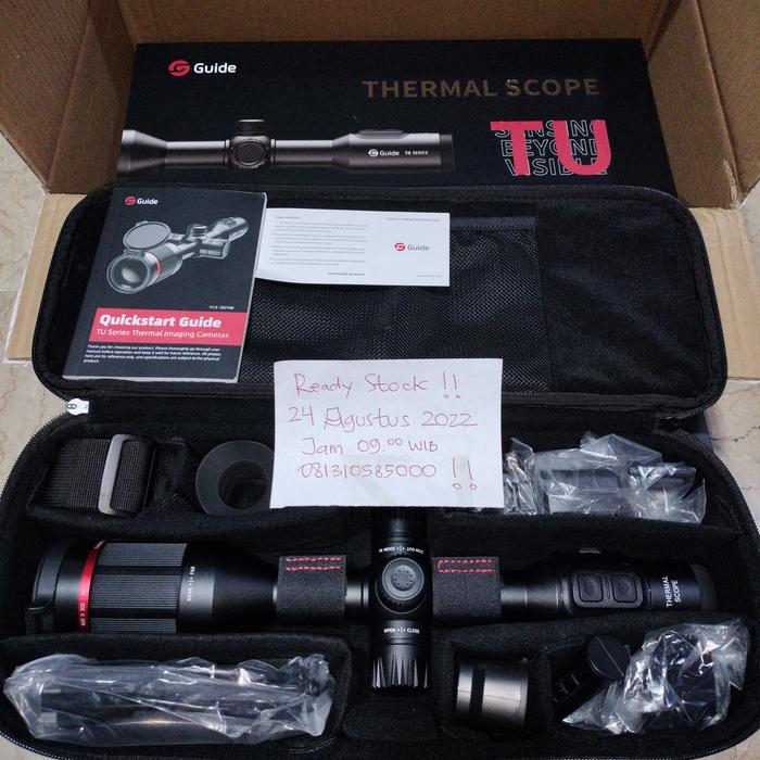 Jual Guide TU450 Thermal Scope Jakarta Pusat ThermalSport Tokopedia