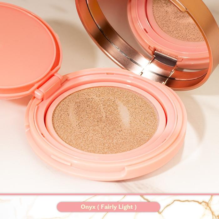 Gambar REVELINE Silky Sensational Velvet Cushion - Onyx dari Putri Indah Jaya undefined Tokopedia