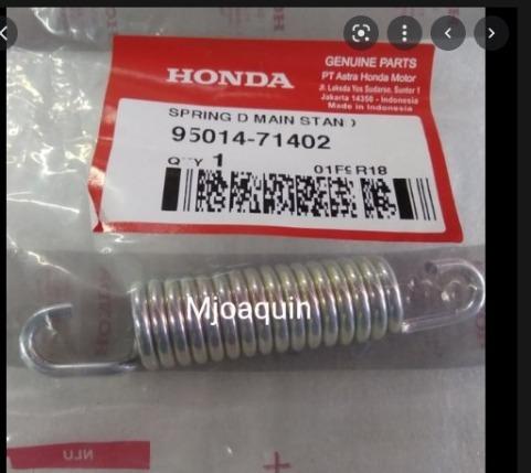 Gambar Spring Main Stand Per Standar Tengah Matic KODE 9501471402 ORI AHM HGP dari Honda Genuine Parts Store undefined Tokopedia