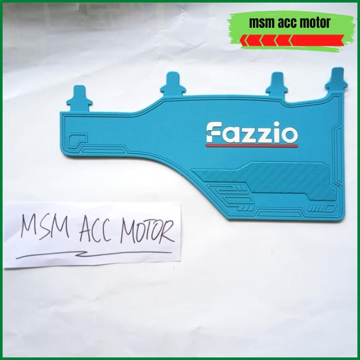 Gambar MudFlap Karet Fazzio Penahan Lumpur Aksesoris Kepet Premium - Tosca dari dands acc motor undefined Tokopedia