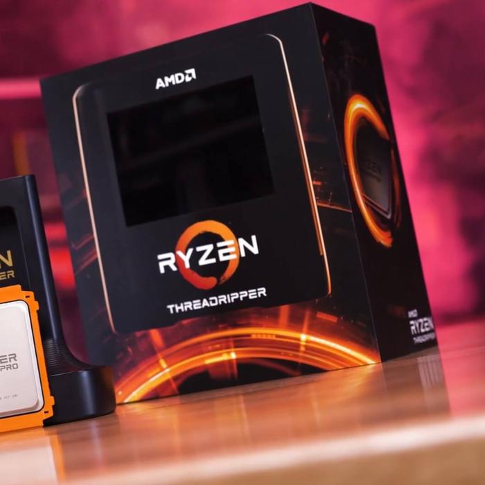 Core Threadripper Cpu Threadripper 3990x Promo PROCESSOR AMD RYZEN