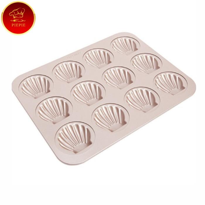 Jual Cetakan Bentuk Kerang / Shell Madeleine Pan Chefmade - WK9739 ...