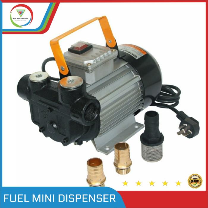 Jual Sunflow Electric Oil Pump Pompa AC YB60 220V Pompa Minyak Oli Solar Kota Tangerang