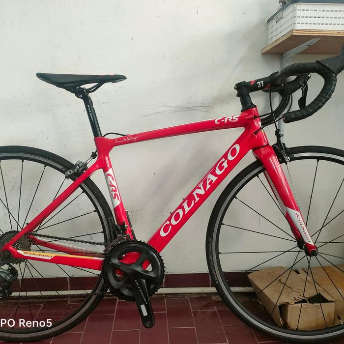 Jual Colnago CRS size 45s mulusss Kota Tangerang Selatan Abc