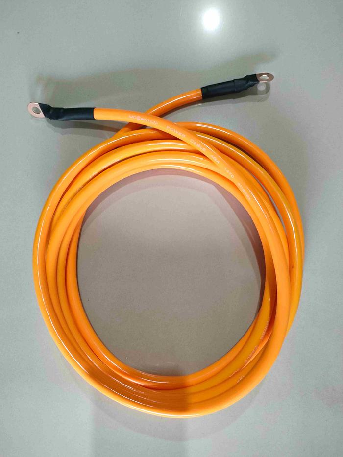 Gambar Kabel Api / Power / Strum Momentum 4 Awg + Skun Tembaga - Orange, 2 Meter dari ALVIN SUPRA97 undefined Tokopedia