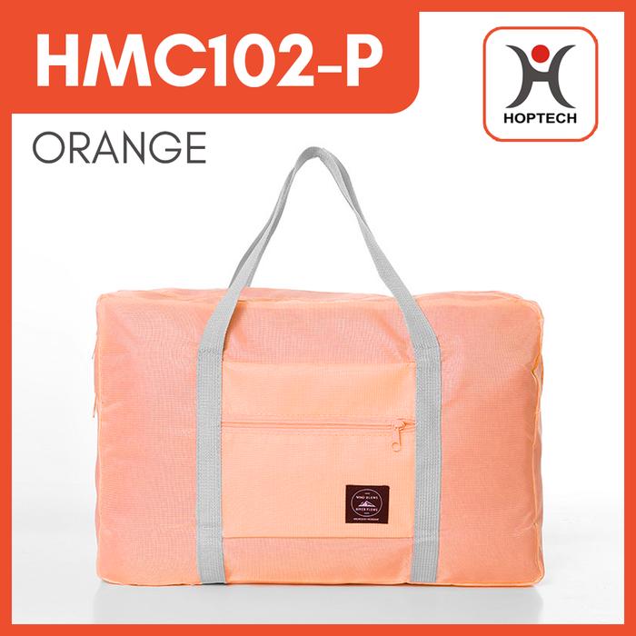 Gambar Tas Travel Lipat Besar / Hand Carry Luggage Bag Waterproof Fold - Pink dari Hoptech Indonesia Jaya undefined Tokopedia