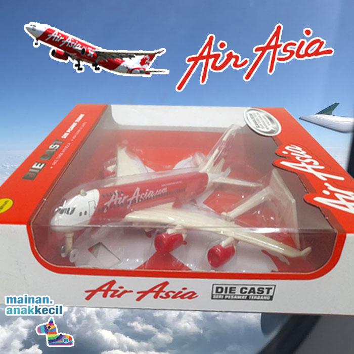 Gambar MAINAN ANAK MINIATUR DIECAST PESAWAT TERBANG LION AIR GARUDA INDONESIA - AIRASIA dari Enzy Store_NEW undefined Tokopedia