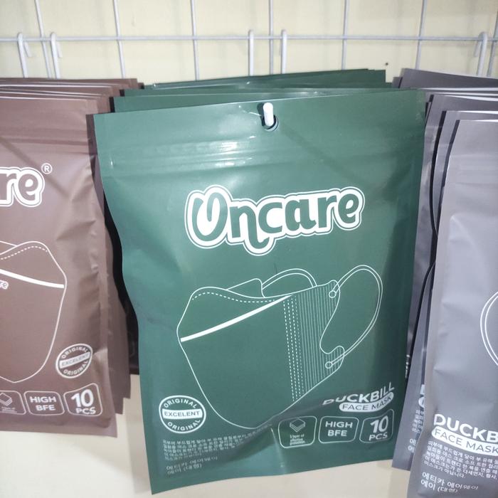 Gambar Masker duckbill warna oncare isi 10 - Hijau dari JONAS STORE SEMARANG undefined Tokopedia