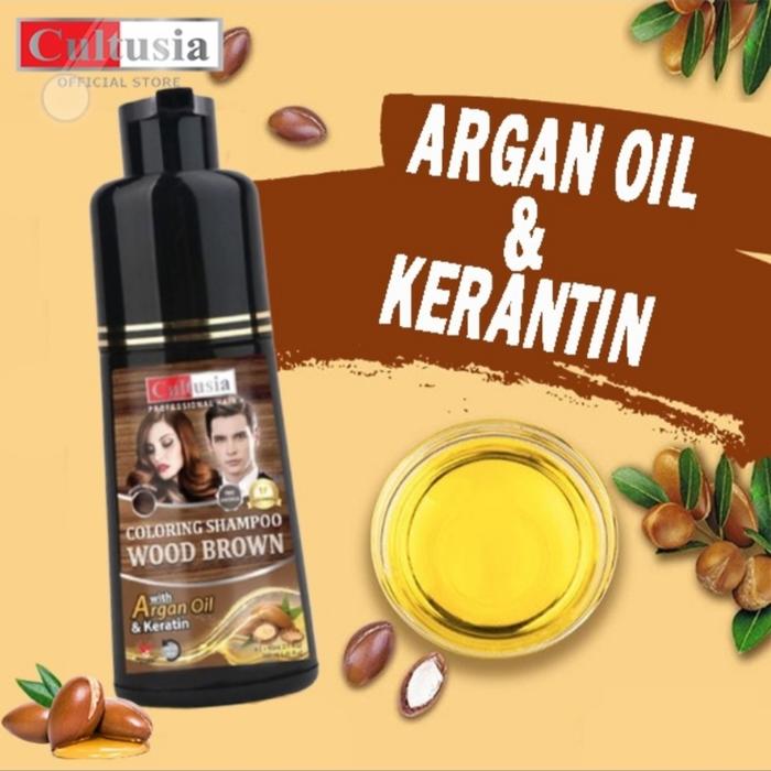Gambar shampo jahe cultusia black&brown 160ml - Brown dari kosmetik kita88 undefined 4 Tokopedia