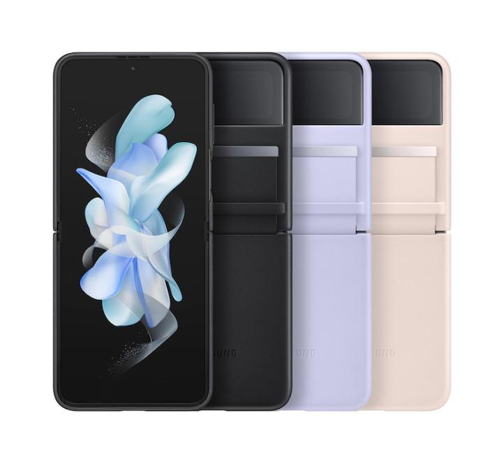 Gambar Case Original Samsung Galaxy Z Flip 4 Flip4 5G Flap Leather Cover - Serene Purple dari Primary Original undefined Tokopedia