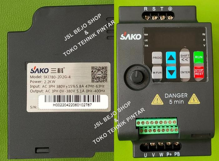 Jual INVERTER 3 Phase 380V Variable Frequency Motor Drive Speed Control ...