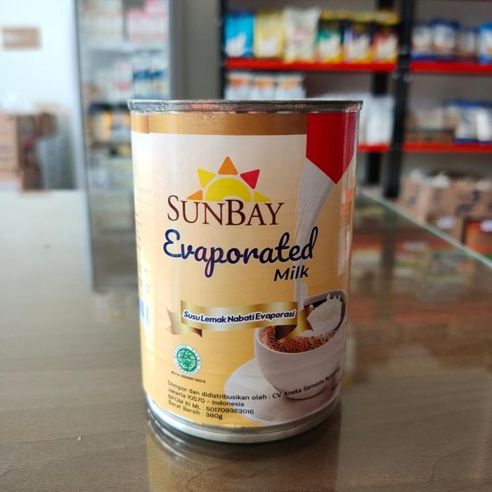 Gambar Sunbay Susu Evaporasi 380gr dari Toko Berkat Lancar_NEW undefined Tokopedia
