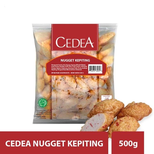 Gambar BAKSO IKAN OLAHAN CEDEA DUO TWISTER 500GR HALAL - NUGGET KEPITING dari LATTEBLESS undefined Tokopedia