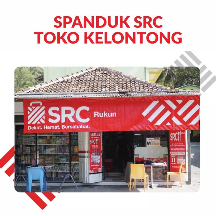 Gambar Spanduk Mitra SRC Toko Kelontong / Toko Sembako dll - 5x1 m dari indopixel undefined Tokopedia