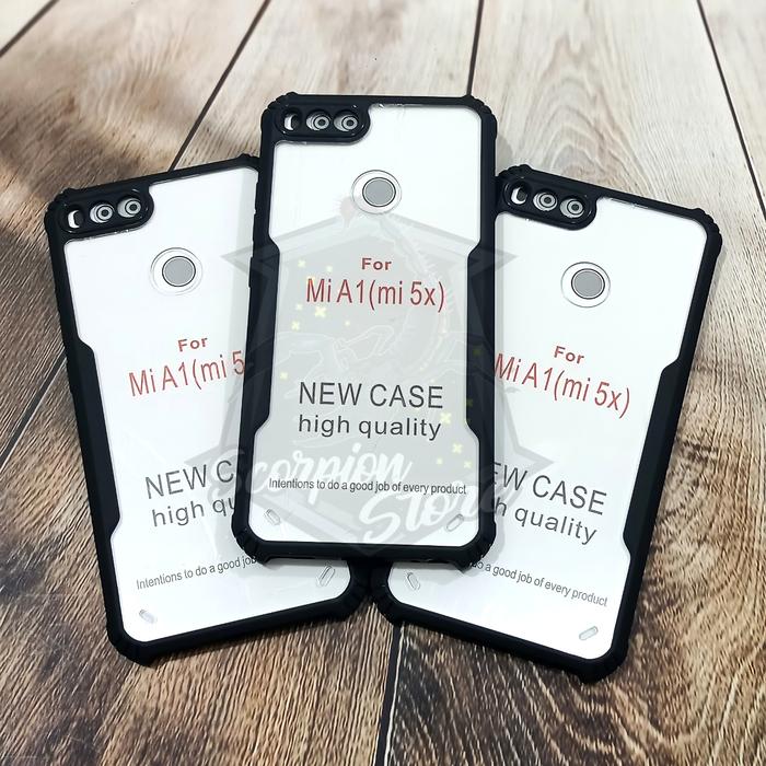 Amazon Oppo A7 Transparent Cover CASE XIAOMI MIA1 CASE ARMOUR