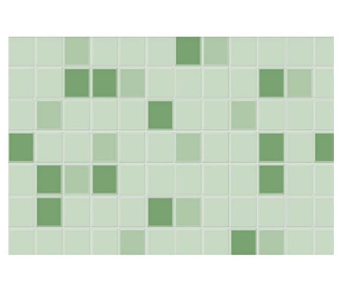 Gambar Wallpaper Sticker Dapur Kamar Mandi Mozaic Anti Air Api Minyak 60cmx3m - Hijau dari Asera Decor undefined Tokopedia