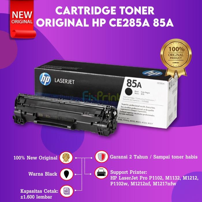 Gambar Cartridge Toner Original HP 85A Canon 325 326 LBP6030 MF3010 LBP6000 - HP 85A dari FixPrint Indonesia undefined Tokopedia
