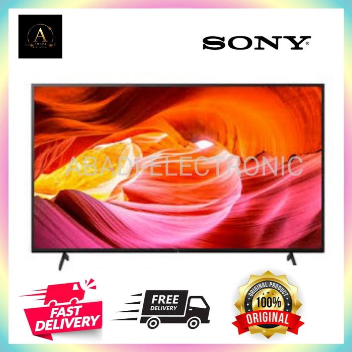 Jual SONY BRAVIA KD-50X75K 50 INCH IHD 4K HDR SMART ANDROID LED TV ...