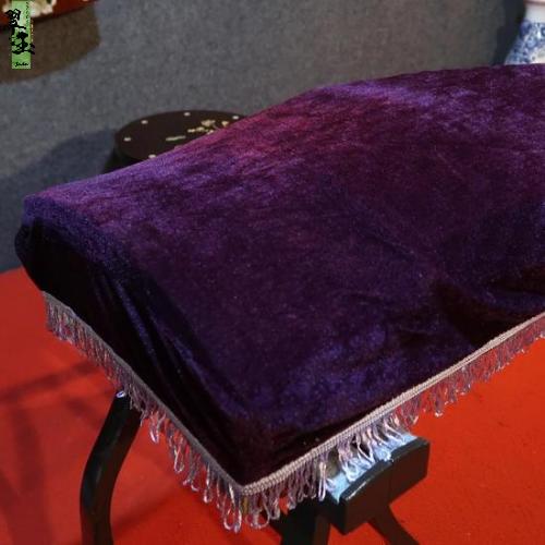 Gambar Kain Penutup Guzheng Kecapi anti debu bahan baldu - Ungu dari Jade Music undefined Tokopedia