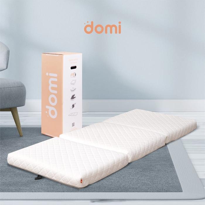 Gambar Domi Trifold Mattress 80 x 200 cm - Kasur Busa Lipat Tiga - Lebar 80, +Bantal dari TULUS JAYA undefined Tokopedia