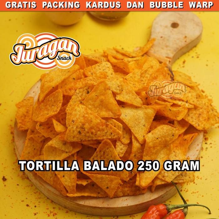 Gambar Snack Kiloan Pedas 250 Gram Makanan Ringan Jajanan Cemilan Camilan - TORTILLA BALADO dari jazzymart774 undefined Tokopedia